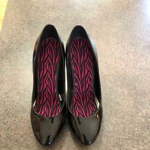 Black Women's High Heel